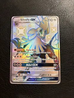 Silvally GX SV79/SV94 Shiny Vault Pokemon TCG Hidden Fates Holo Rare NM 2019 - Image 1