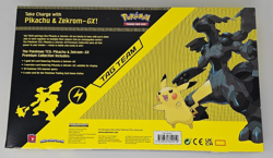 Lot of *THREE* Pokemon TCG Pikachu Zekrom Tag Team Premium Collection Box Sealed 820650809910 - Image 4