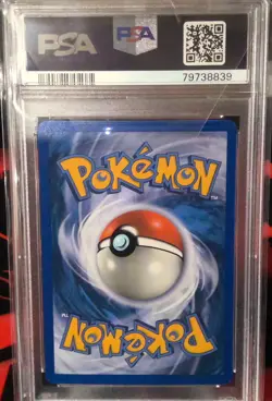 PSA 8 NM-MT 2003 Pokemon EX Ruby & Sapphire Holo Rare 10/109 Mightyena - Image 2