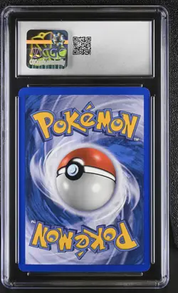 CGC 10 GEM MINT Kingler EX Crystal Guardians 22/100 Reverse Holo Stamped Pokemon - Image 2