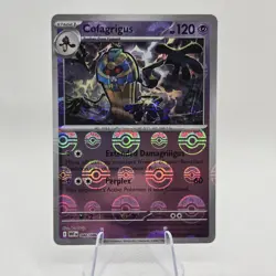 🔥Pokemon TCG-Cofagrigus-Poke Ball Pattern-040/086-Sv: White Flare-Holo-M/NM!🔥 - Image 1