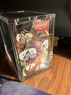 Pokemon Phantasmal Flames Booster Box Sealed 36 Booster Packs W/ Acrylic Case - Image 3