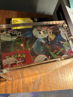 Pokemon Phantasmal Flames Booster Box Sealed 36 Booster Packs W/ Acrylic Case - Image 5