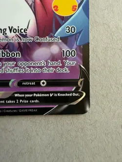 Pokemon 2021 Celebrations Dark Sylveon v SWSH134 Holo Rare 25th Anniversary - Image 5