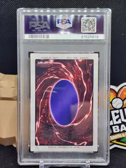 1998 YUGIOH #27: Celtic Guardian Bandai Japanese PSA 6 (CB) - Image 2