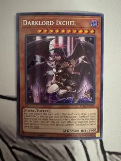 Darklord Ixchel BLRR-EN076 Secret Rare 1st Edition NM-M - Image 1