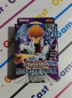 CARTE YU-GI-OH STARTER DECK KAIBA IL RITORNO RIEDIZIONE 2013 NUOVO MAI APERTO - Image 1