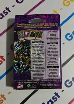CARTE YU-GI-OH STARTER DECK KAIBA IL RITORNO RIEDIZIONE 2013 NUOVO MAI APERTO - Image 2