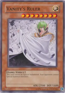 4x Near Mint Vanity's Ruler - CP08-EN018 - Common - Unlimited Edition - YuGiOh - Image 1