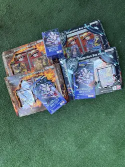 One Piece Vol 5 And Vol 6 Illustration Box OP-14 Double Pack Set & Sleeved Packs - Image 1