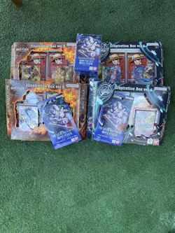 One Piece Vol 5 And Vol 6 Illustration Box OP-14 Double Pack Set & Sleeved Packs - Image 3