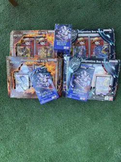 One Piece Vol 5 And Vol 6 Illustration Box OP-14 Double Pack Set & Sleeved Packs - Image 4