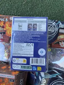 One Piece Vol 5 And Vol 6 Illustration Box OP-14 Double Pack Set & Sleeved Packs - Image 5