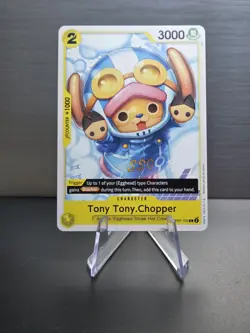 One Piece Tony Tony.Chopper (OP07-103) 500 Years in the Future NM-MT Common - Image 1