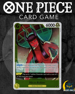Nico Robin OP09-107- ENG - Foil - Playset -4x OnePiece TCG - NM/M - Image 2