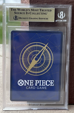 2023 One Piece Japan Monkey D Luffy ST01-012 - BGS Pristine 10 - 1st Anniversary - Image 5