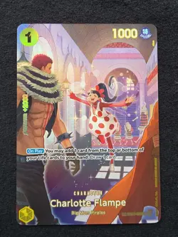 English Charlotte Flampe (SP) ALT ART EB01-056 Royal Blood Foil - NM - Image 1