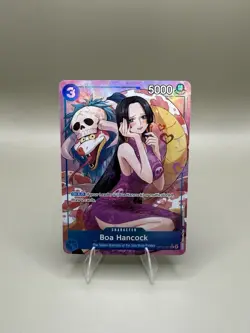 One Piece CCG Boa Hancock Alternate Art OP13-051 English Carrying On His Will - Image 1