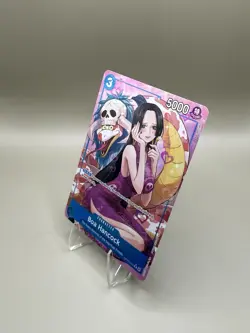 One Piece CCG Boa Hancock Alternate Art OP13-051 English Carrying On His Will - Image 2