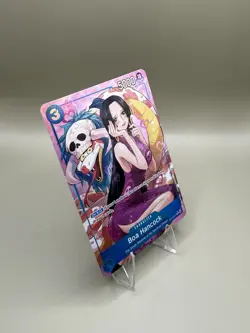 One Piece CCG Boa Hancock Alternate Art OP13-051 English Carrying On His Will - Image 3
