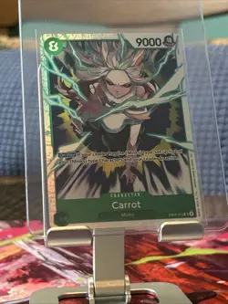 One Piece OP14 The Azure Sea’s Seven - Carrot EB04-013 SR ENGLISH - Image 1
