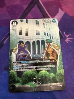 One Piece Issho SP Foil OP03-078 500 Years in the Future English - Image 1
