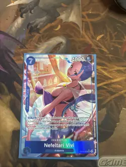 One Piece EB04-025 Nefeltari Vivi Alt Art OP14 The Azure Sea’s Seven ENGLISH - Image 1