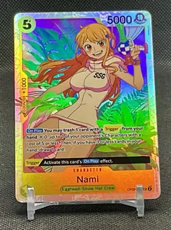 OP08-106 Nami SR One Piece Two Legends - Image 1
