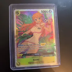 Nami OP08-106 Two Legends Foil MINT - Image 1