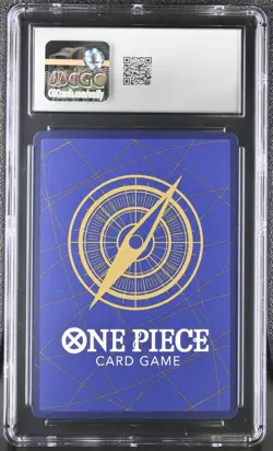 CGC GEM MINT 10 Edward Newgate ST15-002 SR One Piece TCG The Best Vol 2 JAPANESE - Image 2