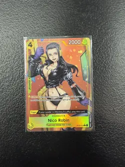 Nico Robin (Alternate Full Art) ST29-009 Starter Deck 29: Egghead Foil NM Single - Image 1