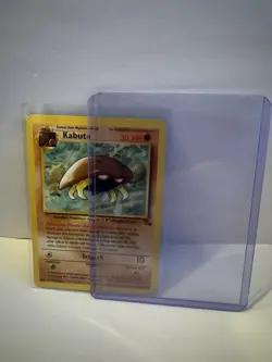 Kabuto 50/62 Original Fossil Set Pokemon Card 1999 WOTC TCG LP NON HOLO - Image 3