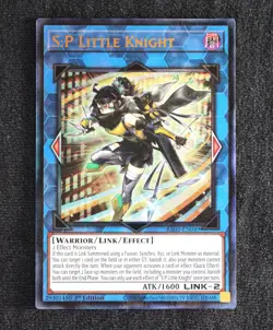 S:P Little Knight (Prismatic Ultimate Rare, RA03-EN049) [Mint] Yugioh card - Image 1
