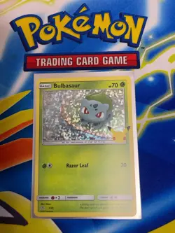 Bulbasaur #1/25 - McDonald's 25th Anniversary Promo - Holo Pokemon Card - Image 1