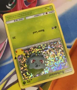 Bulbasaur #1/25 - McDonald's 25th Anniversary Promo - Holo Pokemon Card - Image 3