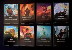 24 Theme Cards MTG Avatar: The Last Airbender ATLA - Image 2
