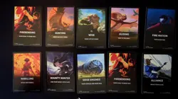 24 Theme Cards MTG Avatar: The Last Airbender ATLA - Image 3