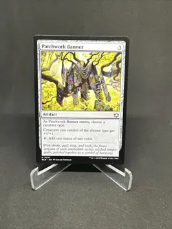 MTG Patchwork Banner Bloomburrow 0247 Regular Uncommon Non Foil Card - Image 1