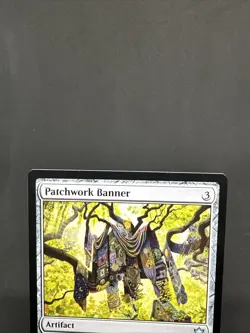 MTG Patchwork Banner Bloomburrow 0247 Regular Uncommon Non Foil Card - Image 3