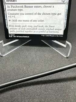 MTG Patchwork Banner Bloomburrow 0247 Regular Uncommon Non Foil Card - Image 4