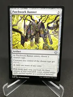 MTG Patchwork Banner Bloomburrow 0247 Regular Uncommon Non Foil Card - Image 5