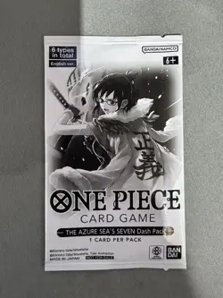 One Piece Card Game- Op14 The Azure Sea's Seven Dash Pack SEALED - Image 1