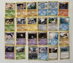 Pokemon TCG D&P Legends Awakened 2008 Regular Non-Holo Lot X24 Cards - Image 1