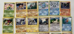 Pokemon TCG D&P Legends Awakened 2008 Regular Non-Holo Lot X24 Cards - Image 2