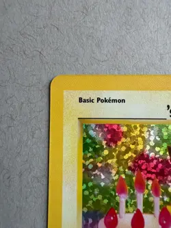 2021 Pokemon Celebrations Classic Collection #24 Birthday Pikachu Holo Card - Image 2