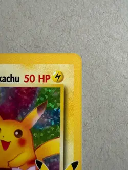 2021 Pokemon Celebrations Classic Collection #24 Birthday Pikachu Holo Card - Image 3