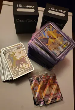 285 Pokemon Card Lot - Image 1