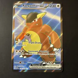 Kangaskhan ex 190/165 Sv: Scarlet & Violet 151 Holo Full Art Pokemon Card - Image 1