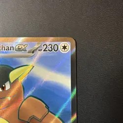 Kangaskhan ex 190/165 Sv: Scarlet & Violet 151 Holo Full Art Pokemon Card - Image 3