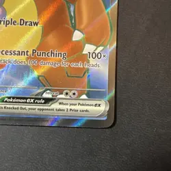 Kangaskhan ex 190/165 Sv: Scarlet & Violet 151 Holo Full Art Pokemon Card - Image 4